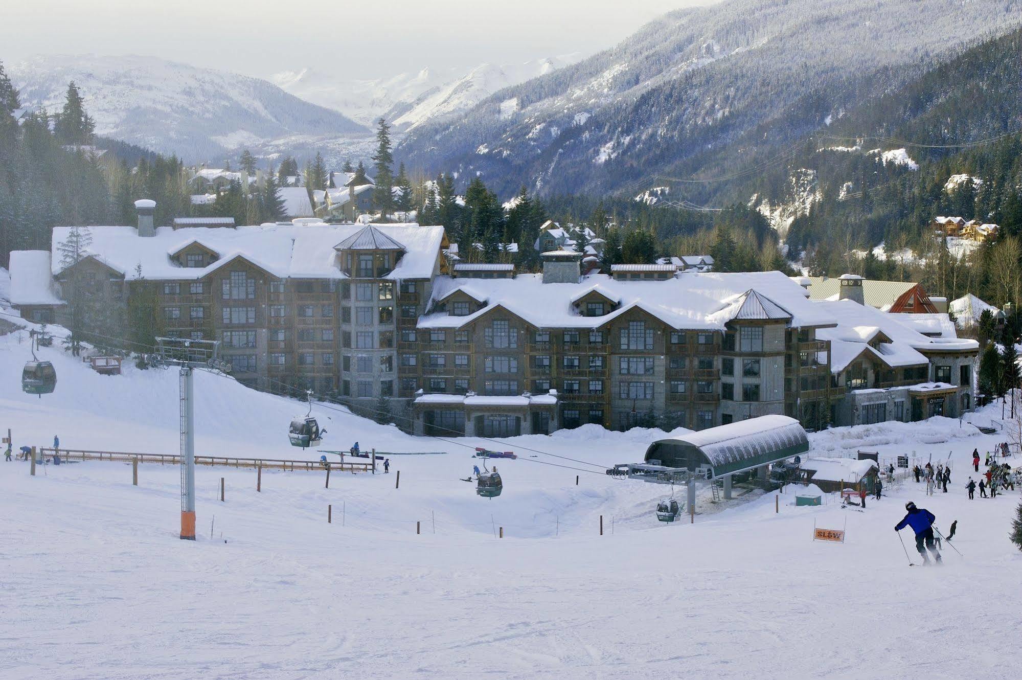 First Tracks Lodge Whistler Exterior photo